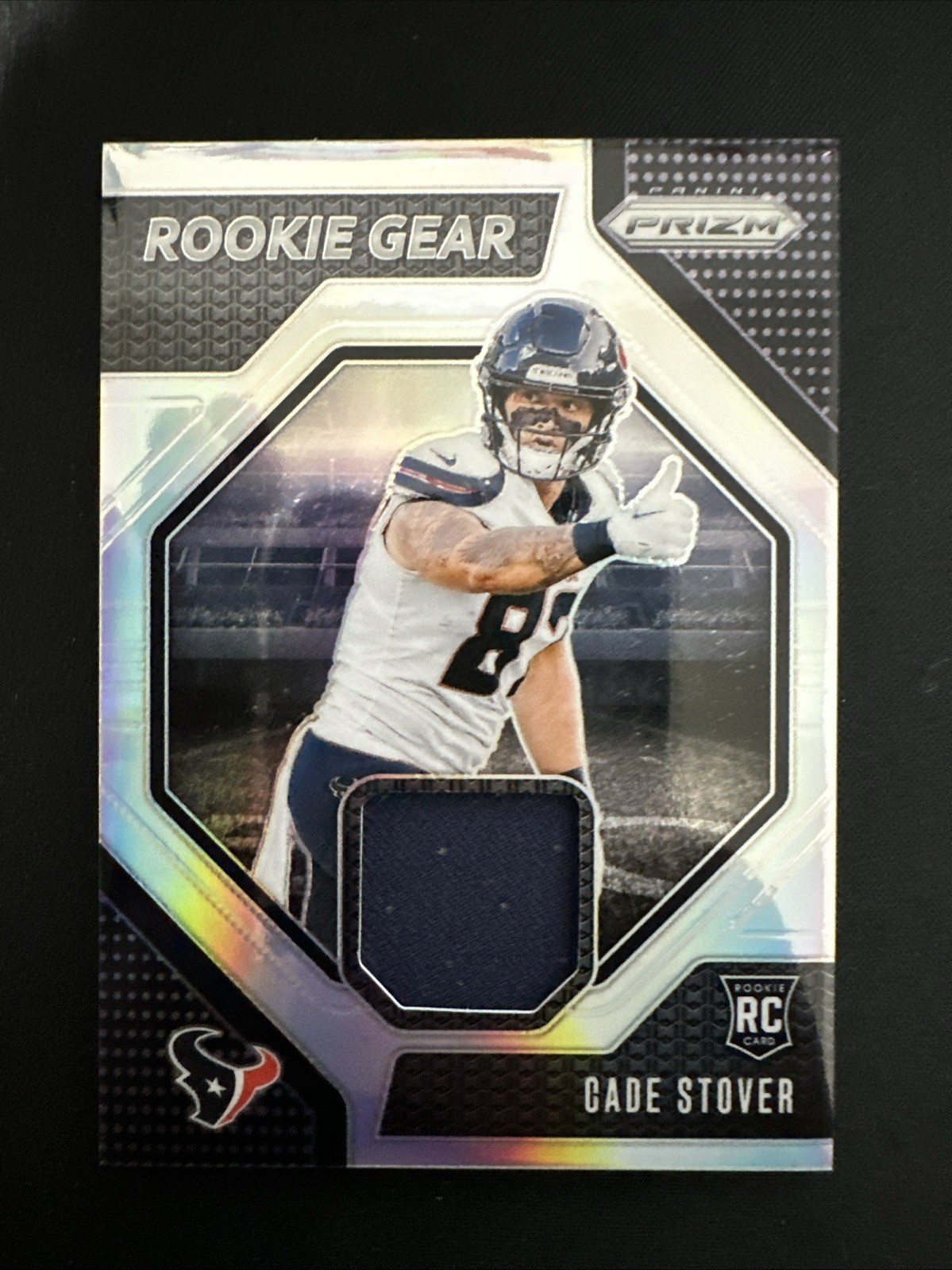 2024 Panini Prizm - Rookie Gear Cade Stover #RG-CSR (MEM, RC)