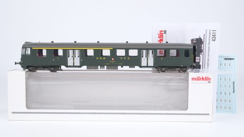 Märklin H0 43411 Reisezugwagen ABt der SBB | Condition: Gebraucht