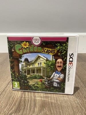 Garden Scapes Nintendo 3DS PAL Englisch Hülle