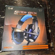 3.5mm Gaming Headset Mic LED Headphones Stereo Bass Surround For PC PS4 Xbox ONE