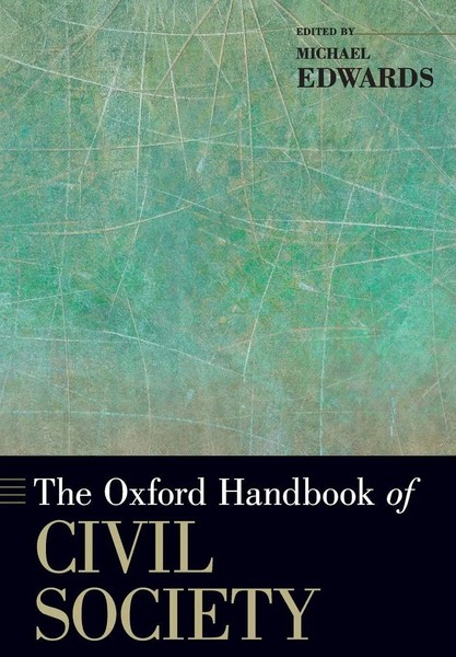 The Oxford Handbook Of Civil Society Michael Edwards Taschenbuch Englisch 2013-image