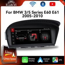 Carplay für BMW CCC 5er E60 E61 3er E90 E91 E92 E93 Android Auto Navi Bluetooth