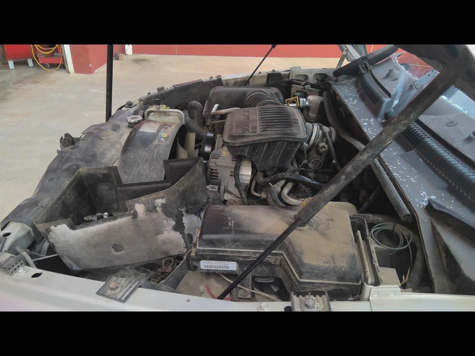 Compresor de aire acondicionado usado para: Dodge Dakota 2005 grado A Foto 4 de 4