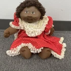 Vintage Cabbage Patch Kids Girl African American Complete All Original