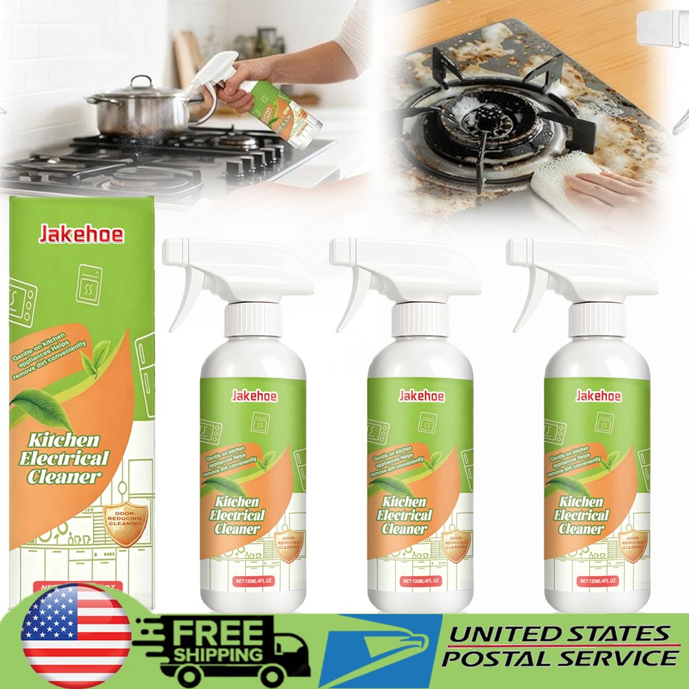 1~3x Fly Cleanse Natural Formula to Household Appliances, Multi-Purpose Cleaner