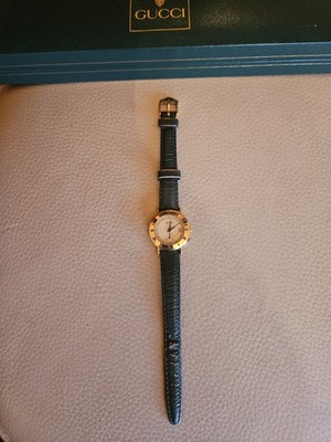 【稼働品】GUCCI グッチ 3800L レディース 腕時計 Ladies Gucci 3800L Gold Chronograph Watch 100% Genuine Boxed | eBay