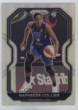 2021 Panini Prizm WNBA Silver Prizm Napheesa Collier #30 1c49