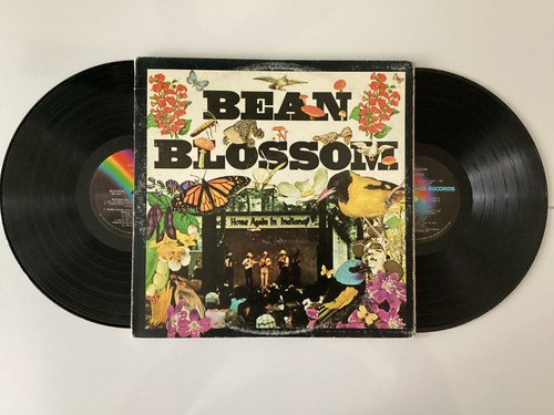 BEAN BLOSSOM Bill Monroe’s 7th Annual Bluegrass Festival 1973 M- 2 LPs TESTED - Picture 2 of 10