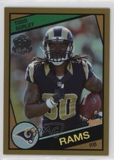 2015 Topps 60th Anniversary Road to Victory Gold /150 Todd Gurley II #T60-TG 0b2