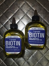 Hair Chemist Biotin Pro-Growth Premium Oil 7.1 oz. Fl Oz Lot Of 2