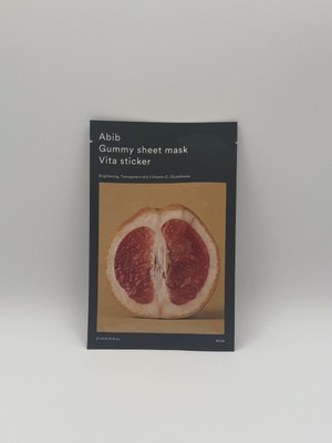 Abib Gummy Sheet Mask Vita Sticker 