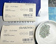 Swarovski 5328 6mm Crystal Paradise Shine Austrian bicone beads 360pcs Seal pack