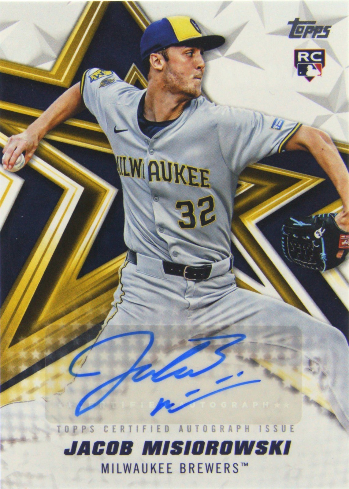 2026 Topps Series 1 - Baseball Stars Autographs Jacob Misiorowski