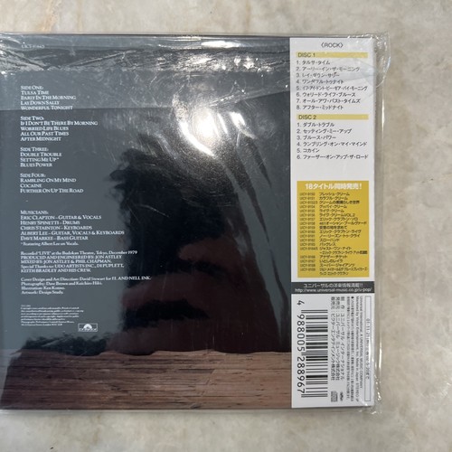 Eric Clapton Just One Night 2 CD Mini LP LTD ED. JAPAN w/Obi Polydor UICY-9164/5 - Picture 2 of 4