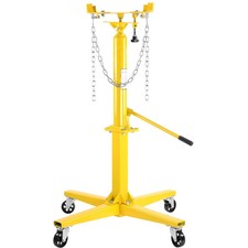 Jegs Adjustable Hydraulic Transmission Jack High-lift Handle Operated 1000 Lb Jegs Adjustable Hydraulic Transmission Jack High-lift Handle Operated 1000 Lb