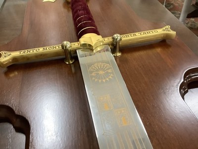 The Catholic Kings 48'' Sword by Marto of Spain Collectible