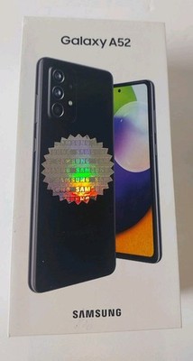 Samsung Galaxy A52 4G SM-A525F/DS 6.5'' 64MP 128GB Android. GSM UNLOCKED.  PURPLE