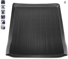 TrunkNets Rear Cargo Trunk Floor Mat for BMW 540i 530i 5-Series M5 2017-2022 G30