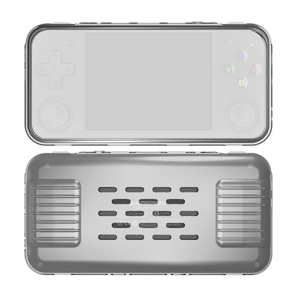 for Ambernick RG35XXH Protective Case, Mobile Game Console Case Protective X0M9 - Image 2 of 4