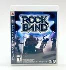 Rock Band for Sony PlayStation 3 PS3 2007 TESTED Complete CIB w/Manual VG