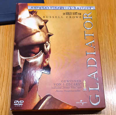 Gladiator - Extended Special Edition [DVD] Zustand Gut