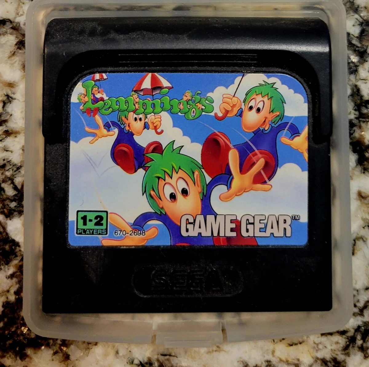 Prix de Lemmings sur PAL Sega Mega Drive