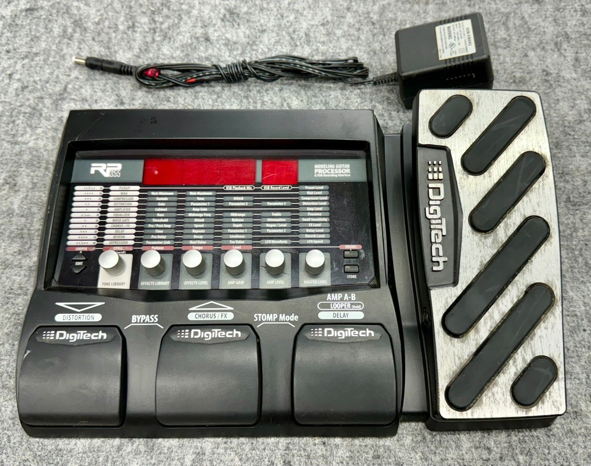 DigiTech RP355 Multi-Effects Guitar Effect Pedal for sale