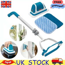 Rechargeable Multi Scrubber Cordless Cleaning Vibration Scrubber Home Cleaner UK