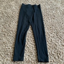 Aerie Chill Play Move Black High Waisted Leggings Small Short S Short Yoga Pants