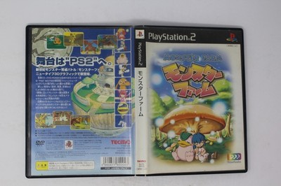Monster Farm (Monster Rancher) PlayStation 2 NTSC-J Japan (Region