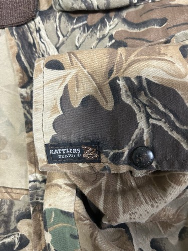 Vintage Rattler Brand Turkey Vest Realtree Advantage Classic L - Picture 2 of 3