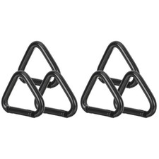2 Pieces Hiking Gear Carabiner Clip Heavy Duty Climbing Accessories
