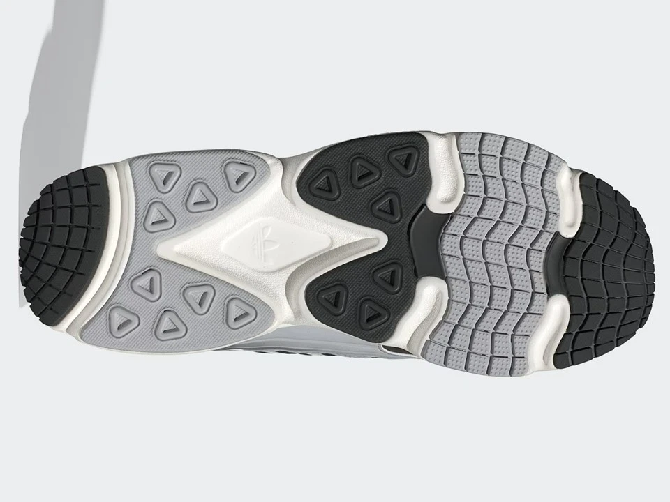 adidas Originals Ozmillen Trainers Sneakers (IF3446) Blue/Grey Size UK 3.5-11 - Image 4 of 4