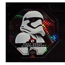 Star Wars Galactic Connexions Discs Trading Card #21 First Order Stormtrooper