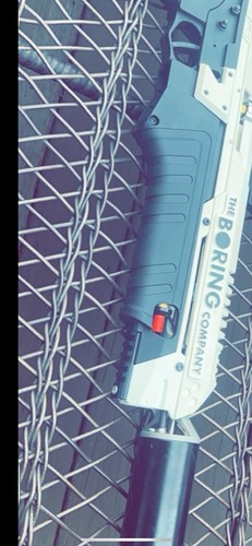 Elon Musk Boring Company KEIN Flammenwerfer (ungetestet) (siehe Beschreibung)