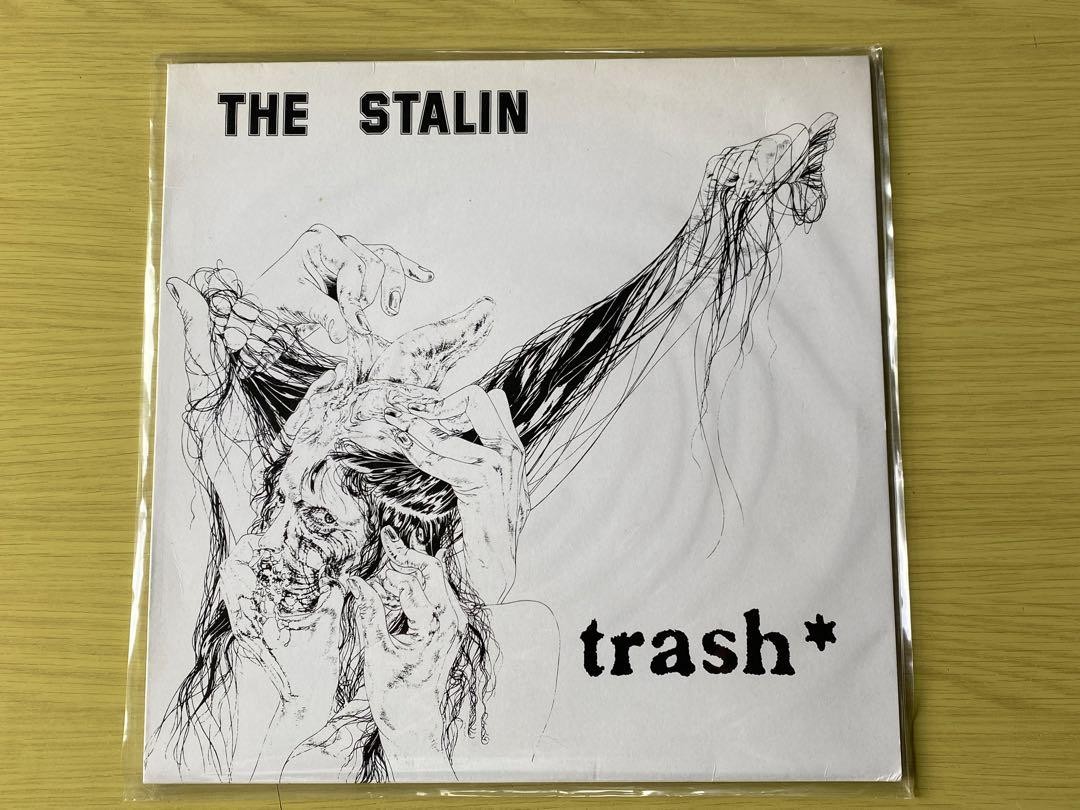 THE STALIN trash* LP再発盤 THE STALIN「trash*」LP