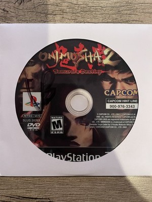 Onimusha 2: Samurai's Destiny; Loose (Sony PlayStation 2, 2002)