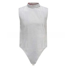 Club Practice Fencing Lame Jacket Foil Lame Facilitates Wire Connection