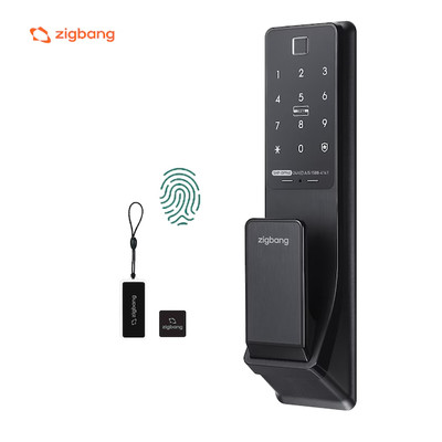 ZIGBANG SHP-DP940 Smart Türschloss/Fingerabdruck/ Push-Pull/ LED/ Mit...