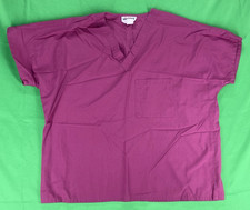 Medium Purple Jasco Uniform Scrub Shirt