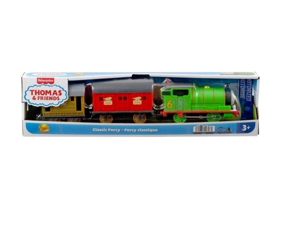 Thomas & Friends 机动经典珀西 80 周年 2025 * 全新带盒 * — 第 2/2 张图片