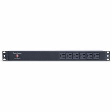 CyberPower PDU15B6F12R 100 125 VAC 15A Basic PDU