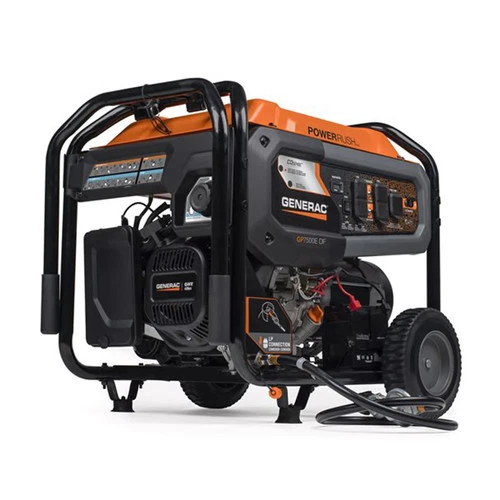 Generac 80112 GP7500E 7500W Dual Fuel Portable Generator 49ST w/ COsense