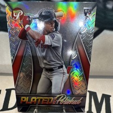 Topps Pristine 2025 Plated & Polished Kristian Campbell Rookie Red Sox PP-12