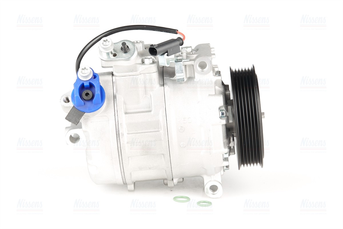 Nissens Aircon Compressor 89214 for BMW 1 SERIES E81 2005 130I 3.0  etc