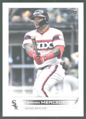 2022 Topps Series 1 Baseball 141 Yermin Mercedes Chicago White Sox