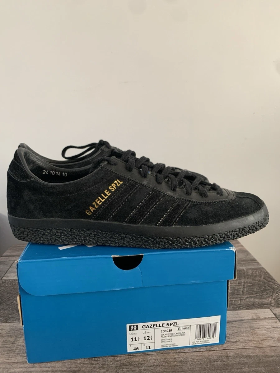 Las mejores ofertas en Adidas Gazelle SPZL Triple Black | eBay display picture 3