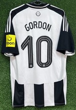 MEN GORDON #10 FC NEWCASTLE UNITED 2024/2025 FOOTBALL SOCCER SHIRT JERSEY SIZE L