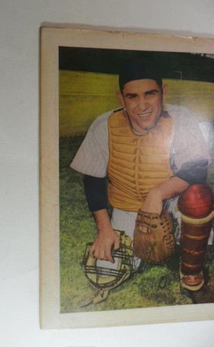 YOGI BERRA BASEBALL HERO COMICS #1 FAWCETT 1951 PHOTO COVERS G/VG 3.0 XTRA STAPL - Picture 6 of 8
