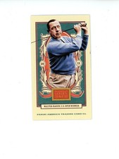 2013 Panini Golden Age Mini American Caramel Blue Back Walter Hagen #40
